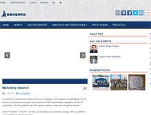 Tablet Screenshot of decenta.org